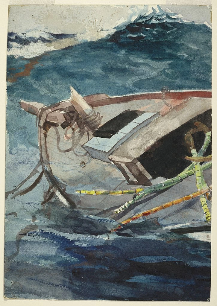 Studio per La Corrente del Golfo - Cooper Hewitt, Smithsonian Design Museum, New York